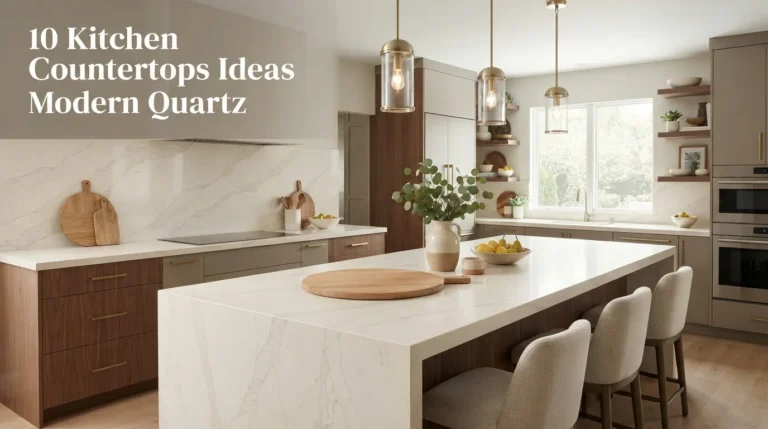 10 Kitchen Countertops Ideas Modern Quartz