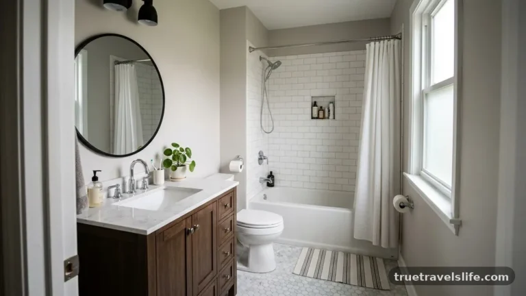 Best 5x8 Bathroom Layout with Tub: Where to Place the Vanity