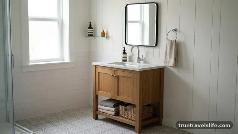 Best Sinks and Faucets for Narrow 18-Inch Deep Vanities