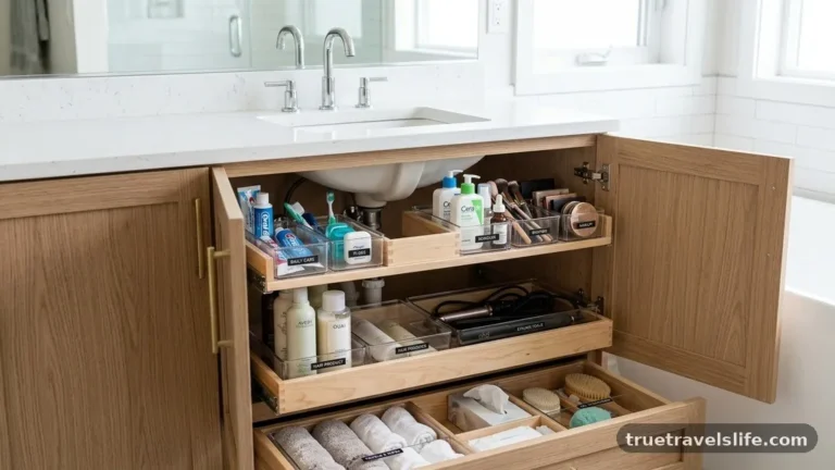Best Storage Organizers for a 30-Inch Single Sink Vanity