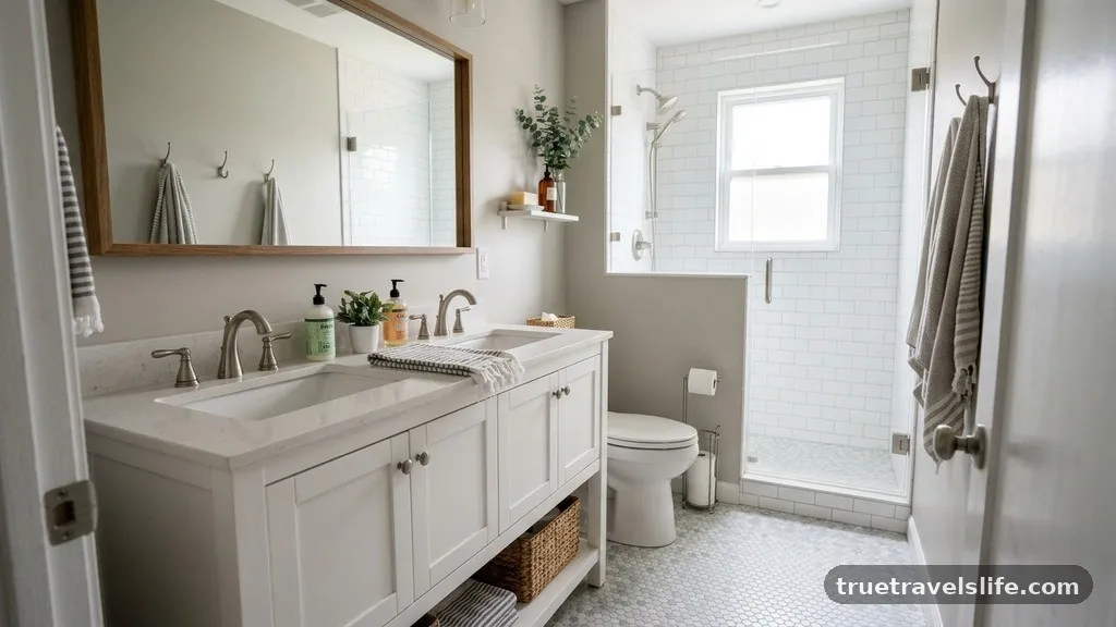 Budgeting for the Upgrade - Can You Put a Double Sink Vanity in a 5x8 Bathroom?