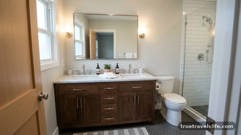 Can You Put a Double Sink Vanity in a 5x8 Bathroom?