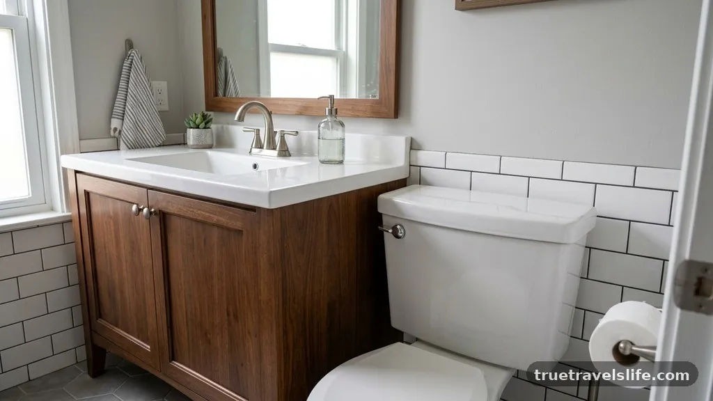 Common Mistakes During Vanity Installation - Can a Bathroom Vanity Touch the Toilet Tank? (Safety & Code Issues)