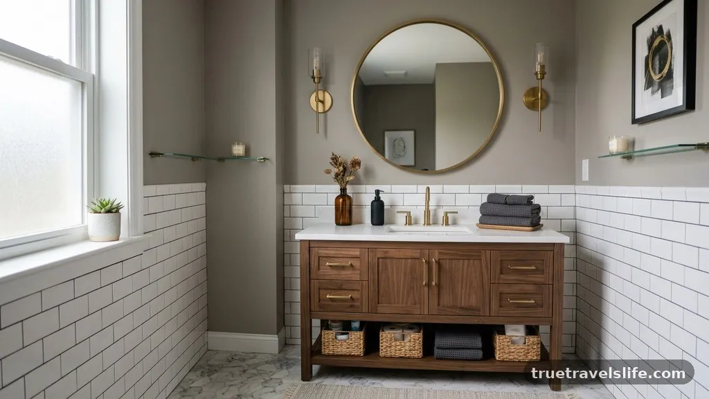 Design Impact and Aesthetic Balance - 30 vs 36 Inch Vanity: How to Maximize Storage in a Powder Room