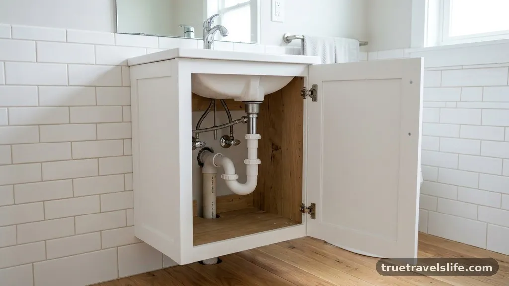 Ensuring Proper Installation - Does an 18-Inch Vanity Have Enough Plumbing Trap Clearance?