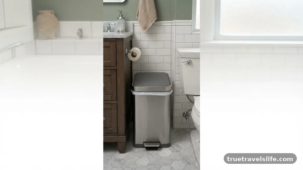 Essential Features to Look For - How to Squeeze a Trash Can Between Toilet and Vanity in a Tight Bath