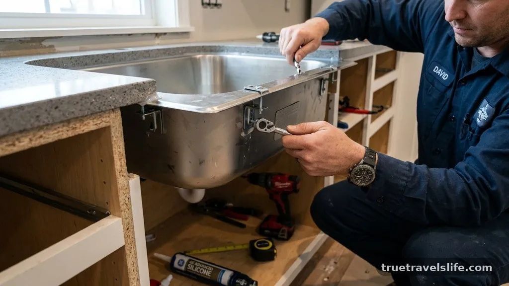 Essential Steps for a Secure Fit - How to Mount an Undermount Sink on an 18-Inch Narrow Countertop