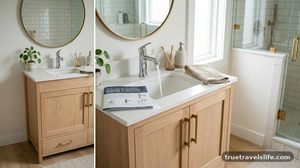 Evaluating Your Options - Best Sinks and Faucets for Narrow 18-Inch Deep Vanities