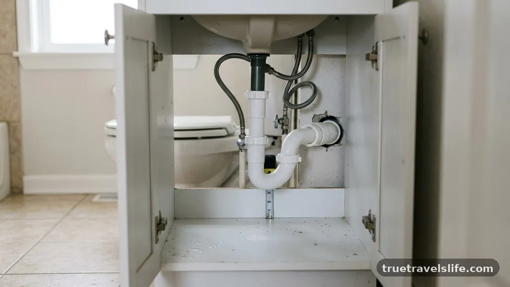 Factors Affecting Your Installation - Does an 18-Inch Vanity Have Enough Plumbing Trap Clearance?