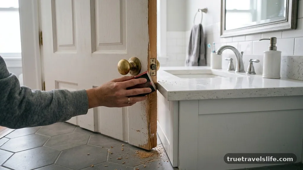 Immediate Solutions for Door Clearance - How to Fix Bathroom Door Hitting Vanity Countertop Edge