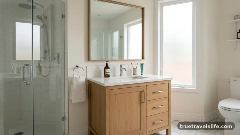 Is a 30-Inch Vanity Big Enough for a Primary Bathroom?