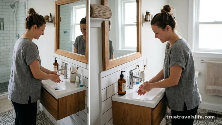 Is an 18-Inch Shallow Depth Vanity Wide Enough for Daily Use?