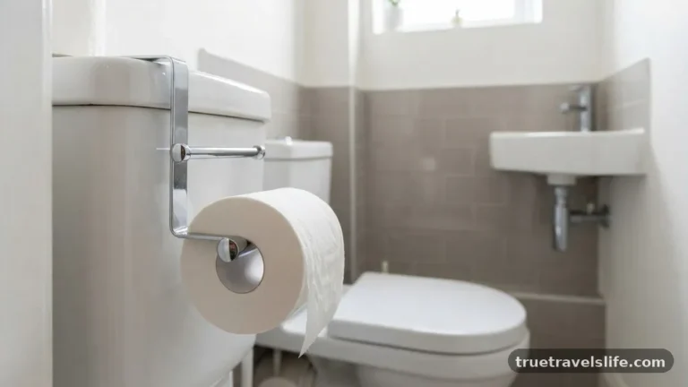 Over-the-Tank Toilet Paper Holders: Pros and Cons in Small Powder Rooms