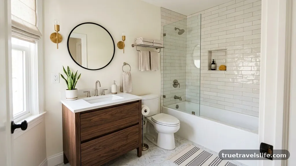 Selecting the Right Materials - Best 5x8 Bathroom Layout with Tub: Where to Place the Vanity
