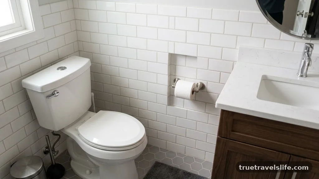 Strategic Placement for ADA Compliance - Where to Put the Toilet Paper Holder When Vanity Is Too Close
