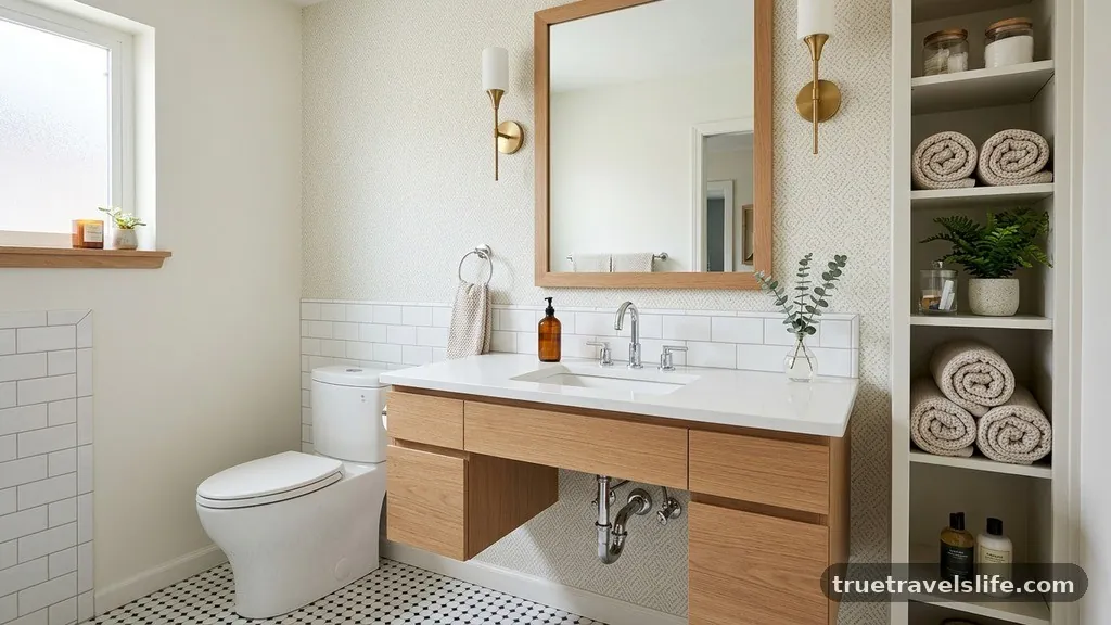 Structural Considerations and Plumbing - 30 vs 36 Inch Vanity: How to Maximize Storage in a Powder Room