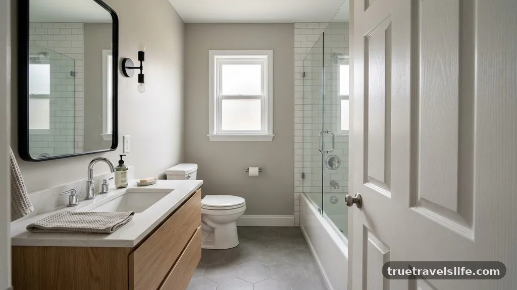 The Impact of Plumbing Constraints - Best 5x8 Bathroom Layout with Tub: Where to Place the Vanity