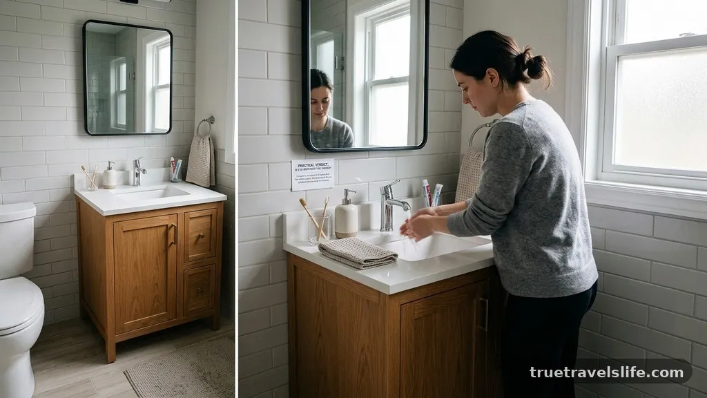 The Practical Verdict - Is a 30-Inch Vanity Big Enough for a Primary Bathroom?