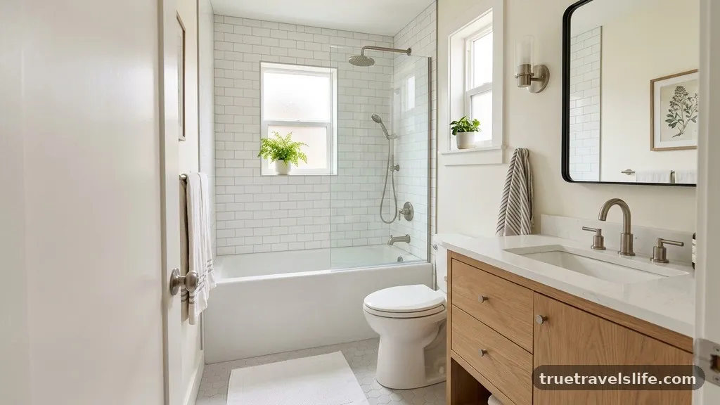 The Primary Layout Configuration - Best 5x8 Bathroom Layout with Tub: Where to Place the Vanity