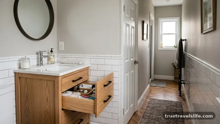 Top 5 Shallow Depth Vanities with Drawers for Narrow Hall Baths