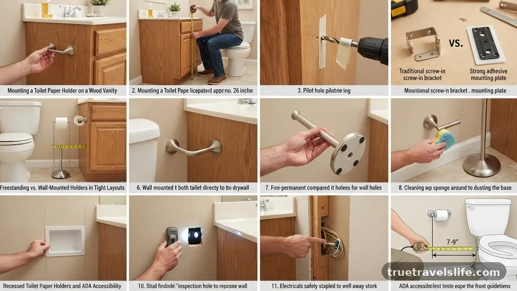 Understanding ADA Requirements for Accessibility - Minimum Distance Between Toilet Paper Holder, Toilet Bowl, and Vanity Edge